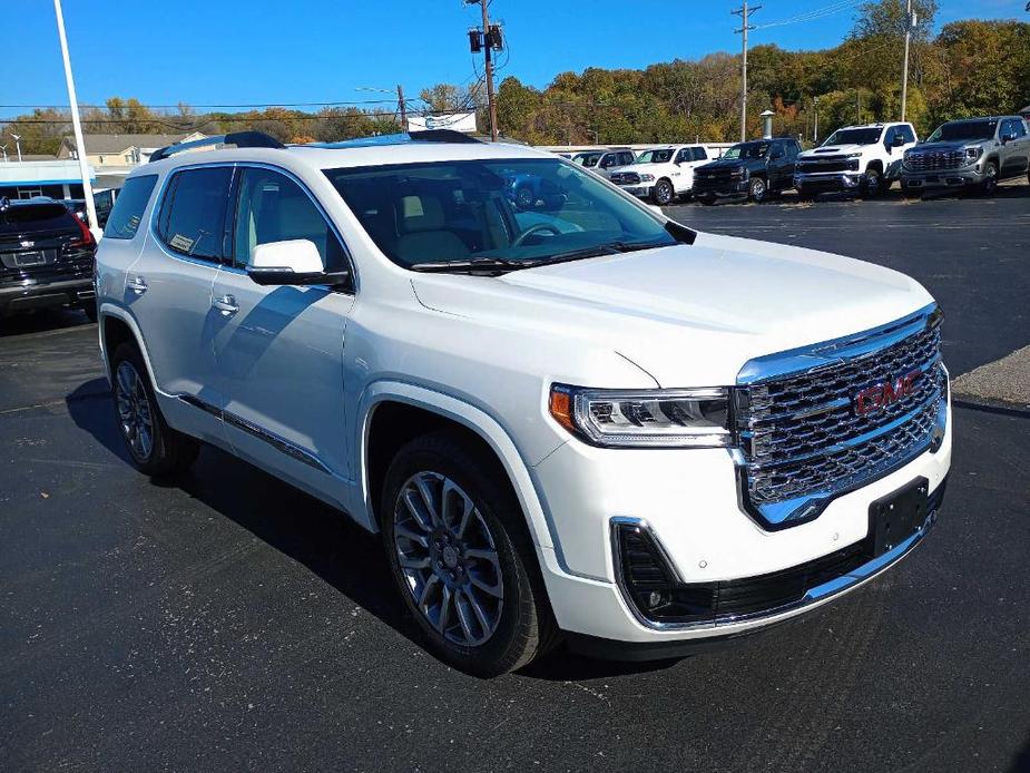 used 2023 GMC Acadia car, priced at $37,995