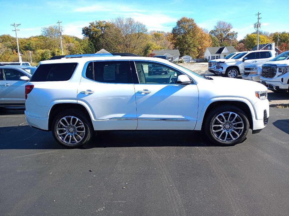 used 2023 GMC Acadia car, priced at $37,995