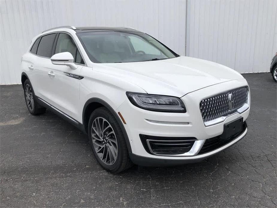 used 2020 Lincoln Nautilus car, priced at $28,995