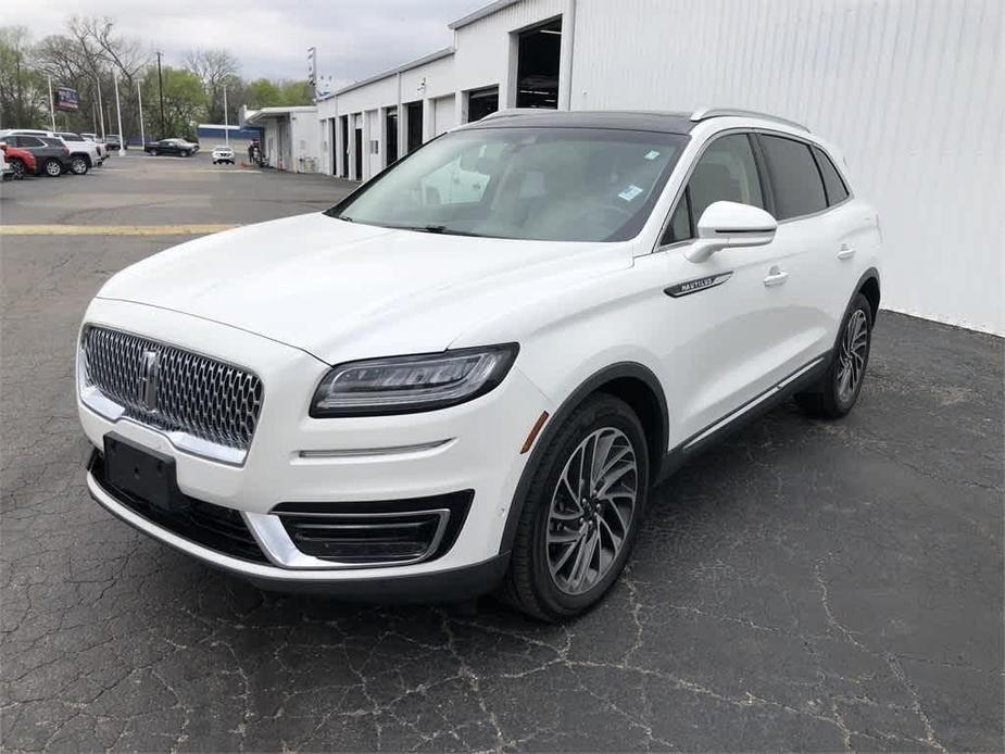 used 2020 Lincoln Nautilus car, priced at $25,500