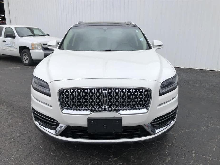 used 2020 Lincoln Nautilus car, priced at $25,500