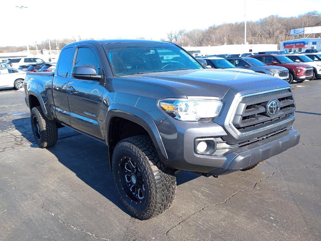 used 2022 Toyota Tacoma car, priced at $33,995