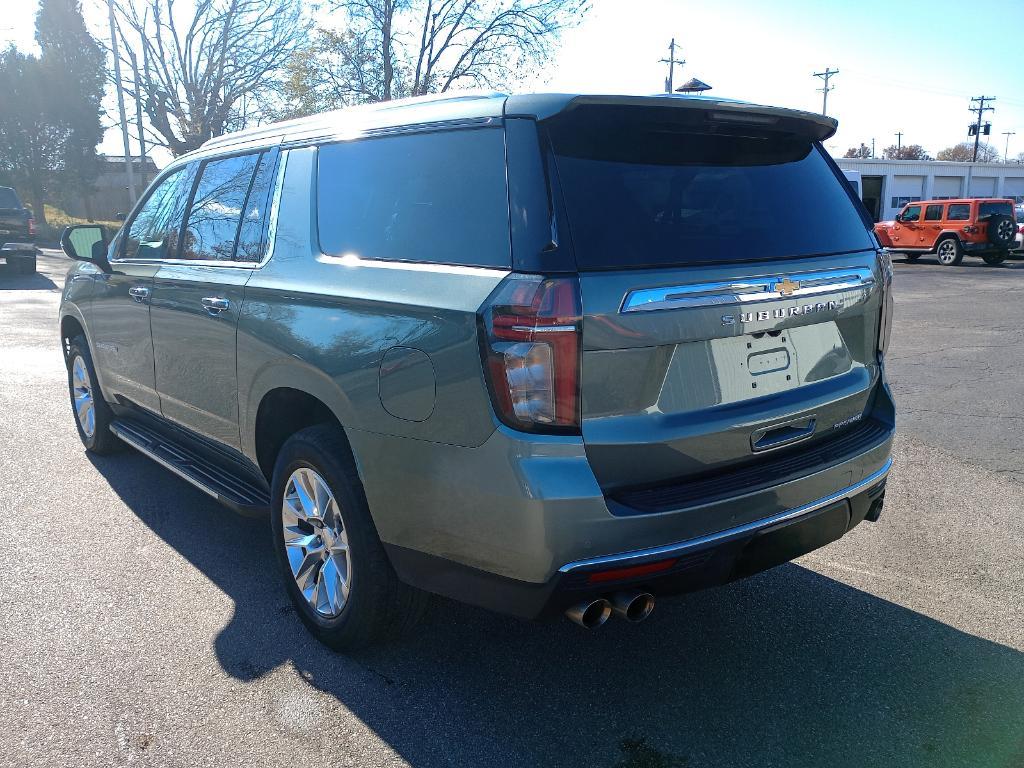 used 2023 Chevrolet Suburban car, priced at $55,995