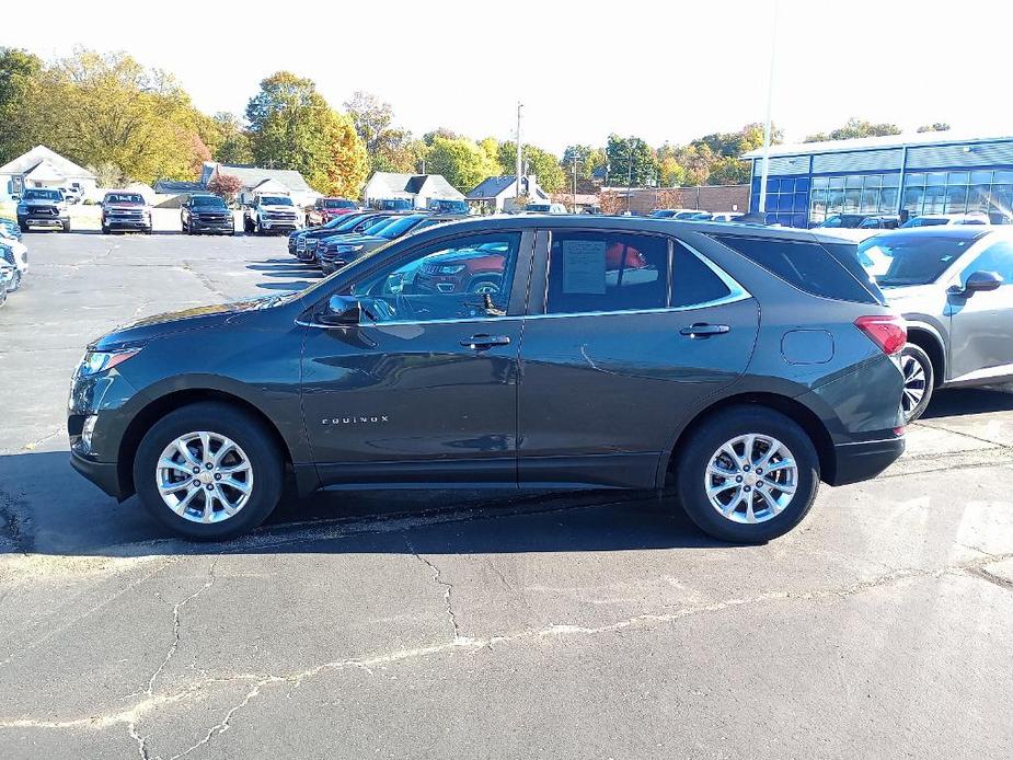 used 2021 Chevrolet Equinox car, priced at $23,999