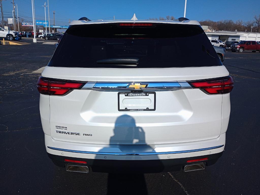 used 2022 Chevrolet Traverse car, priced at $36,995