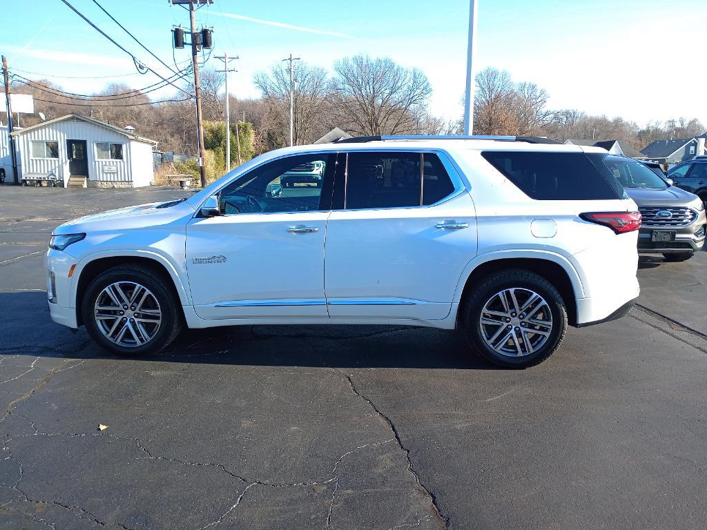 used 2022 Chevrolet Traverse car, priced at $36,995