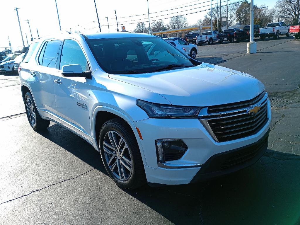 used 2022 Chevrolet Traverse car, priced at $36,995