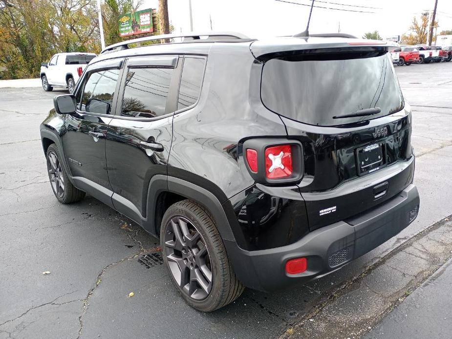 used 2021 Jeep Renegade car