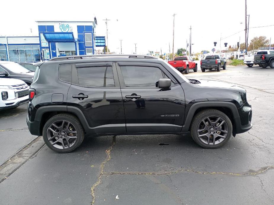 used 2021 Jeep Renegade car