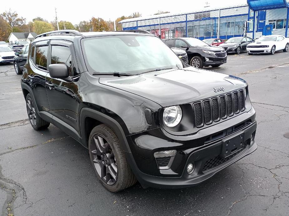 used 2021 Jeep Renegade car