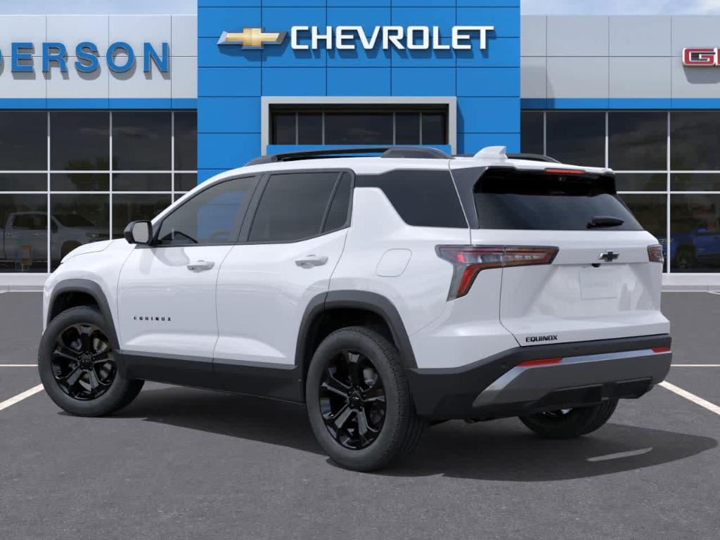 new 2026 Chevrolet Equinox car, priced at $31,985