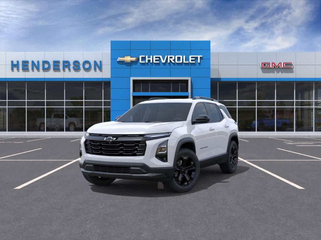 new 2026 Chevrolet Equinox car, priced at $31,985