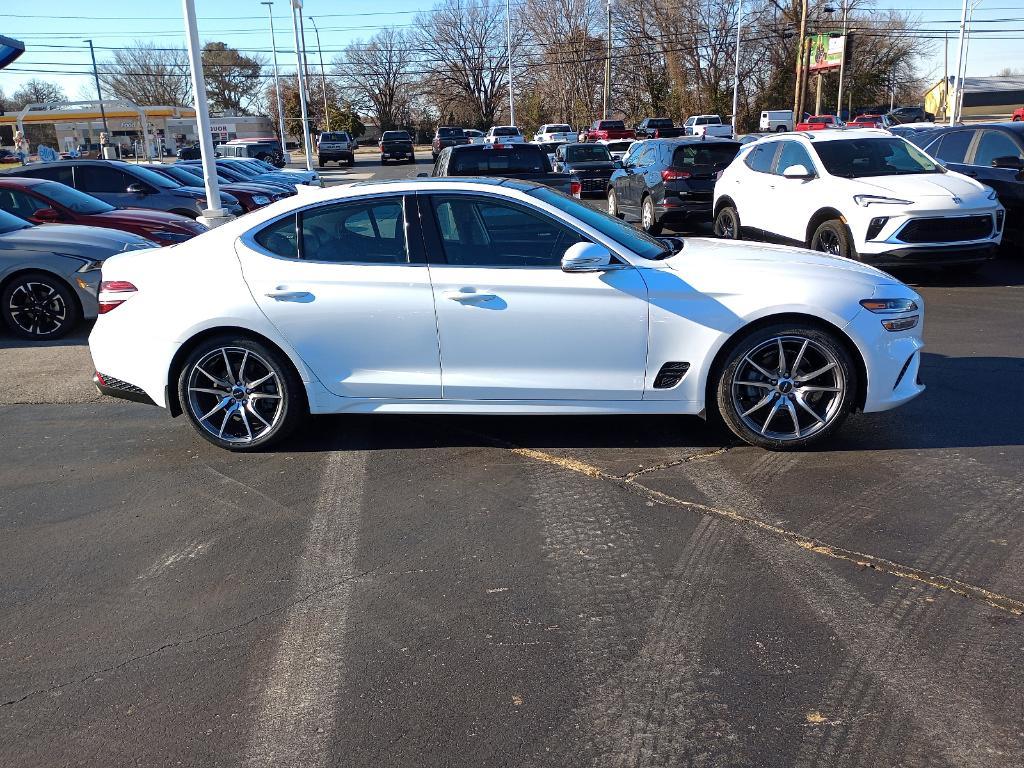 used 2022 Genesis G70 car, priced at $30,595