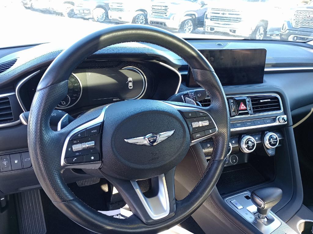 used 2022 Genesis G70 car, priced at $30,595