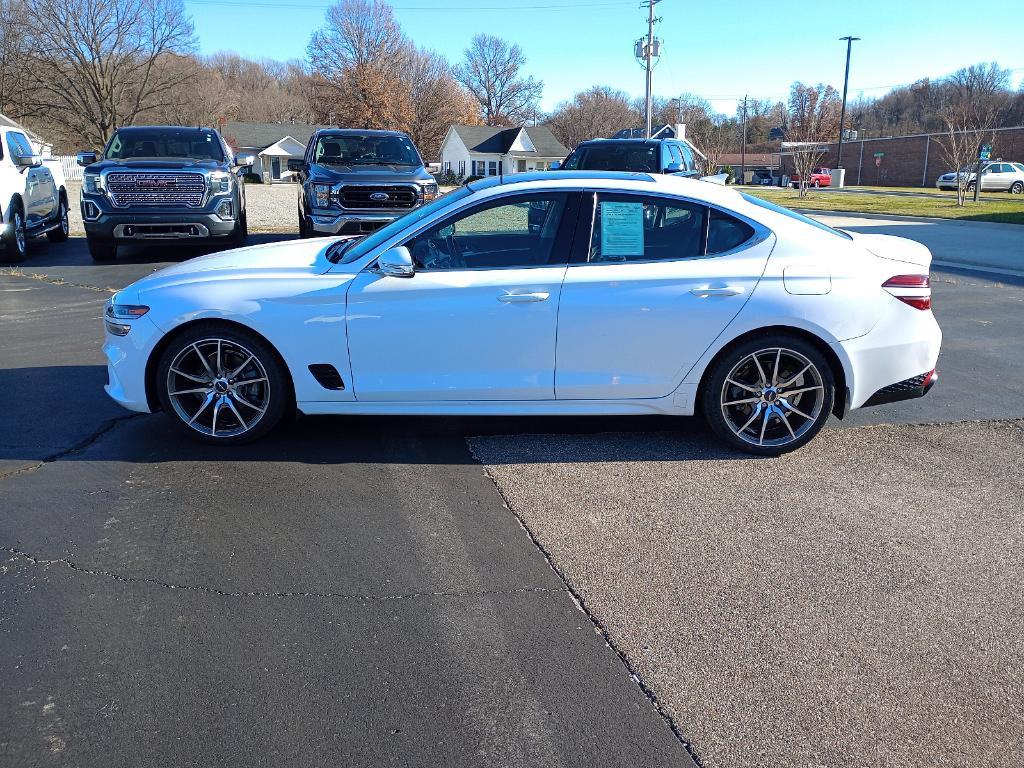 used 2022 Genesis G70 car, priced at $30,595