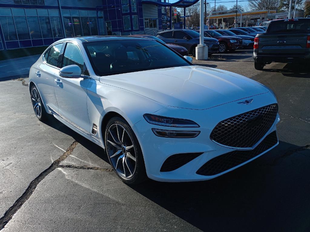 used 2022 Genesis G70 car, priced at $30,595