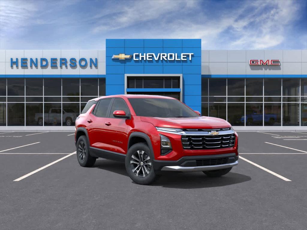 new 2026 Chevrolet Equinox car, priced at $30,490
