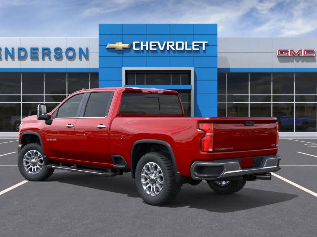 new 2025 Chevrolet Silverado 2500 car