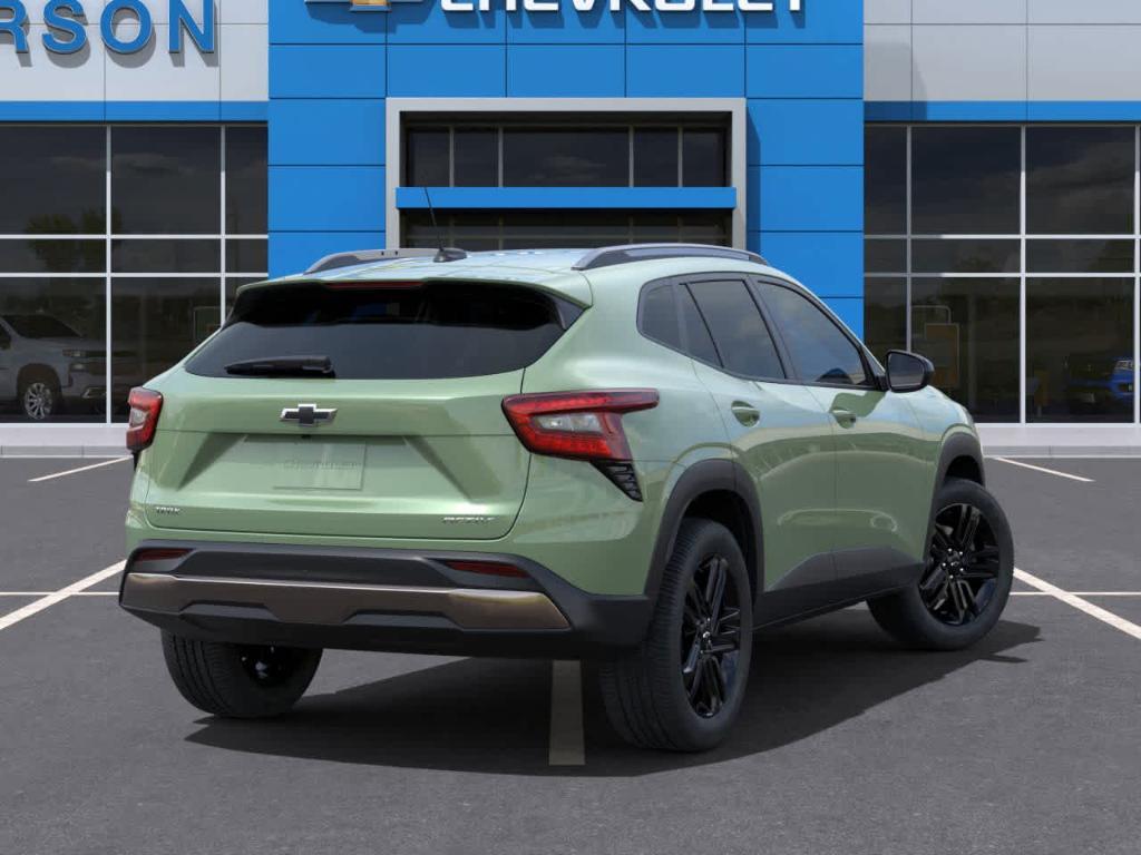 new 2025 Chevrolet Trax car, priced at $27,585