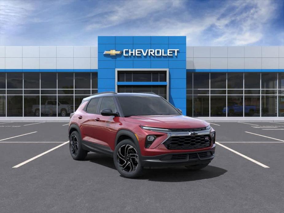 new 2025 Chevrolet TrailBlazer car, priced at $28,206