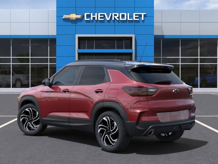 new 2025 Chevrolet TrailBlazer car, priced at $28,206