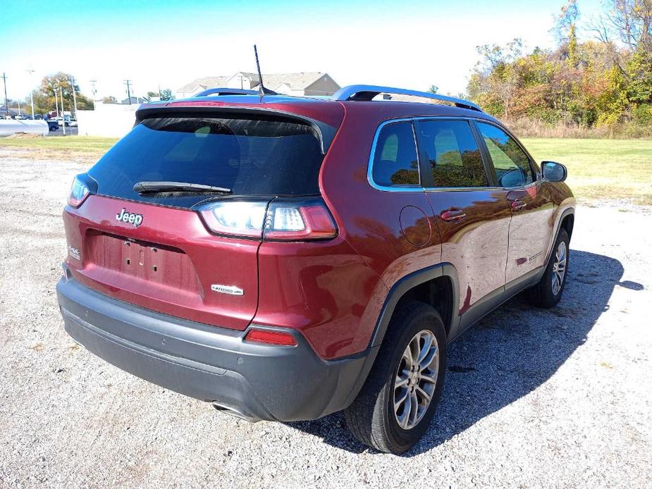 used 2020 Jeep Cherokee car, priced at $18,990