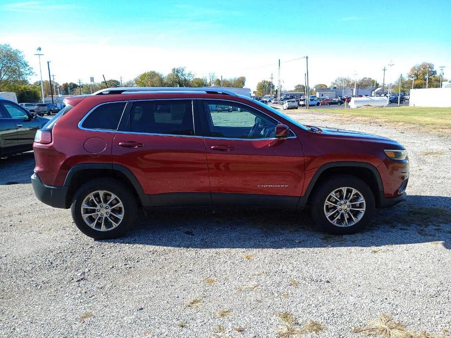 used 2020 Jeep Cherokee car, priced at $18,990