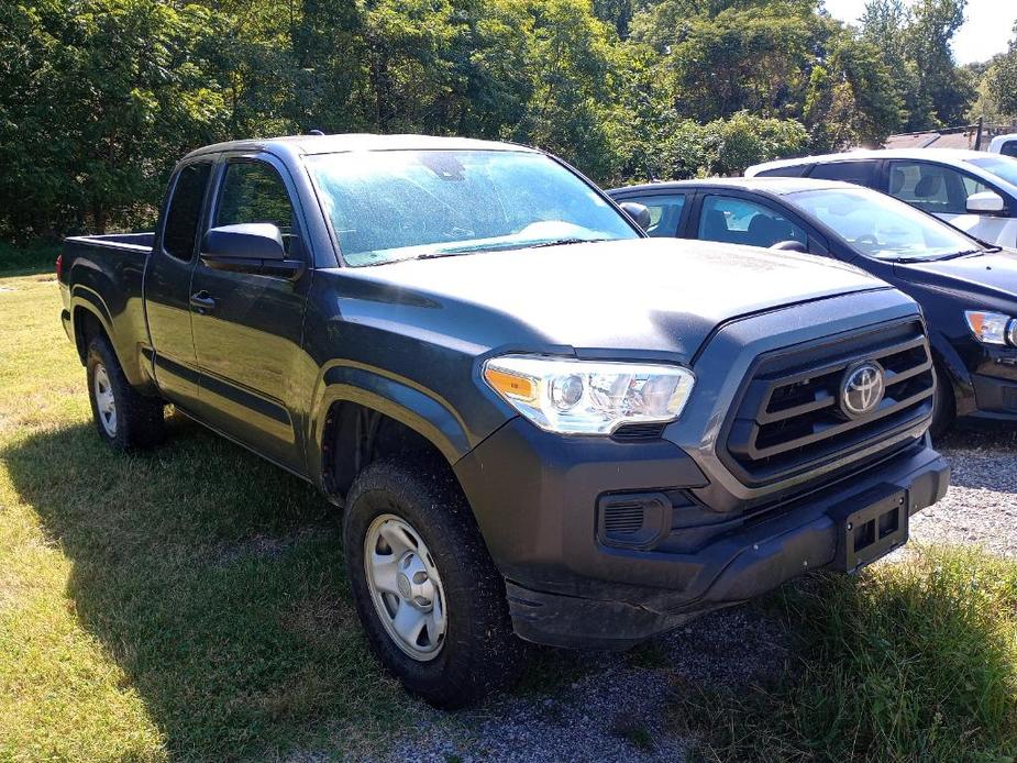 used 2021 Toyota Tacoma car, priced at $18,999