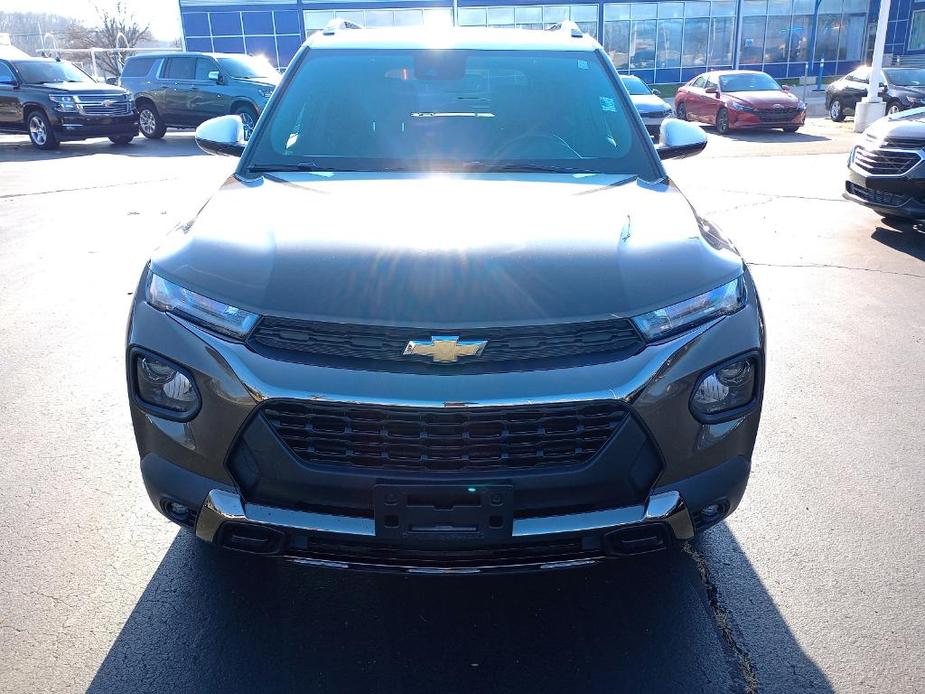 used 2021 Chevrolet TrailBlazer car, priced at $23,995