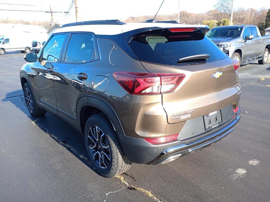 used 2021 Chevrolet TrailBlazer car, priced at $23,995