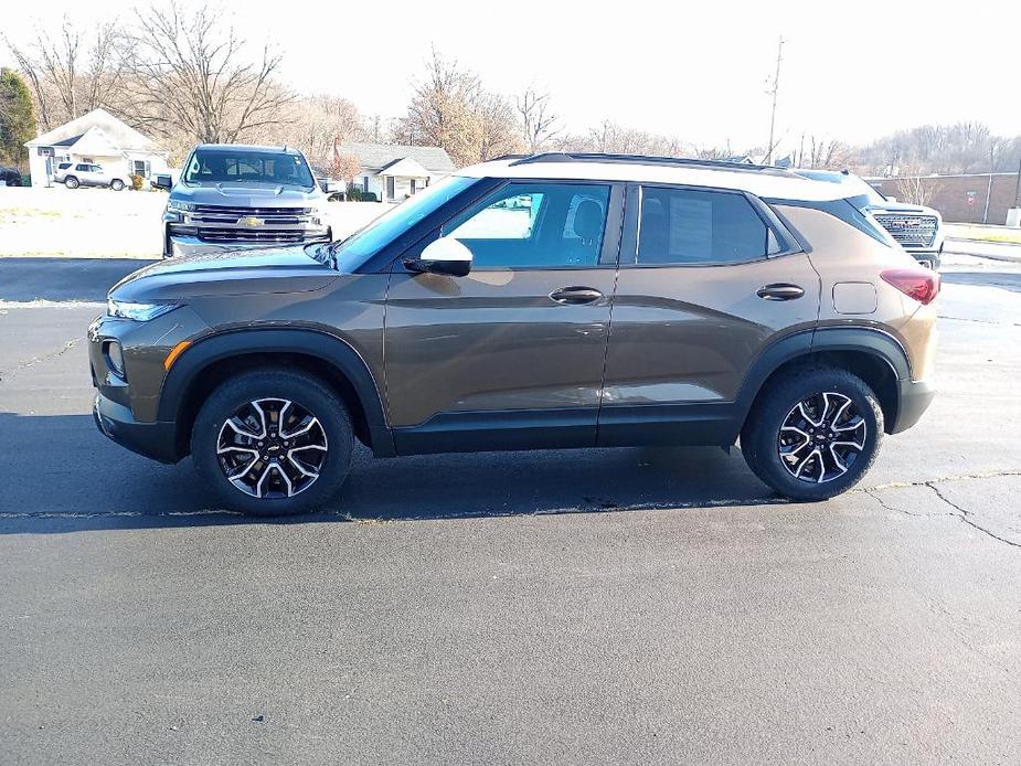 used 2021 Chevrolet TrailBlazer car, priced at $23,995