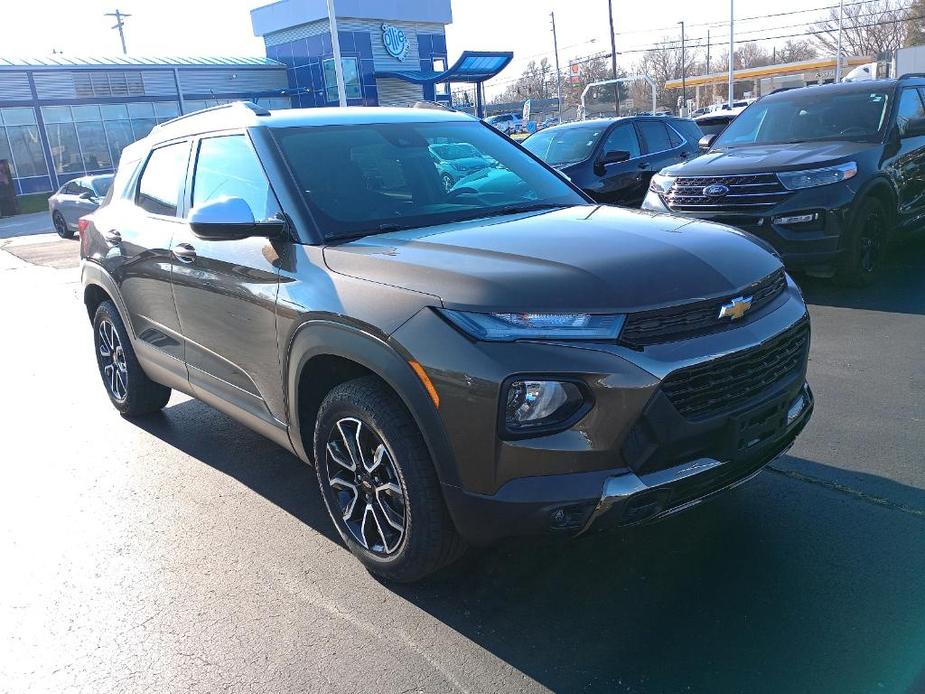 used 2021 Chevrolet TrailBlazer car, priced at $23,995