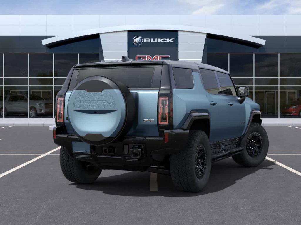 new 2024 GMC HUMMER EV car, priced at $136,379