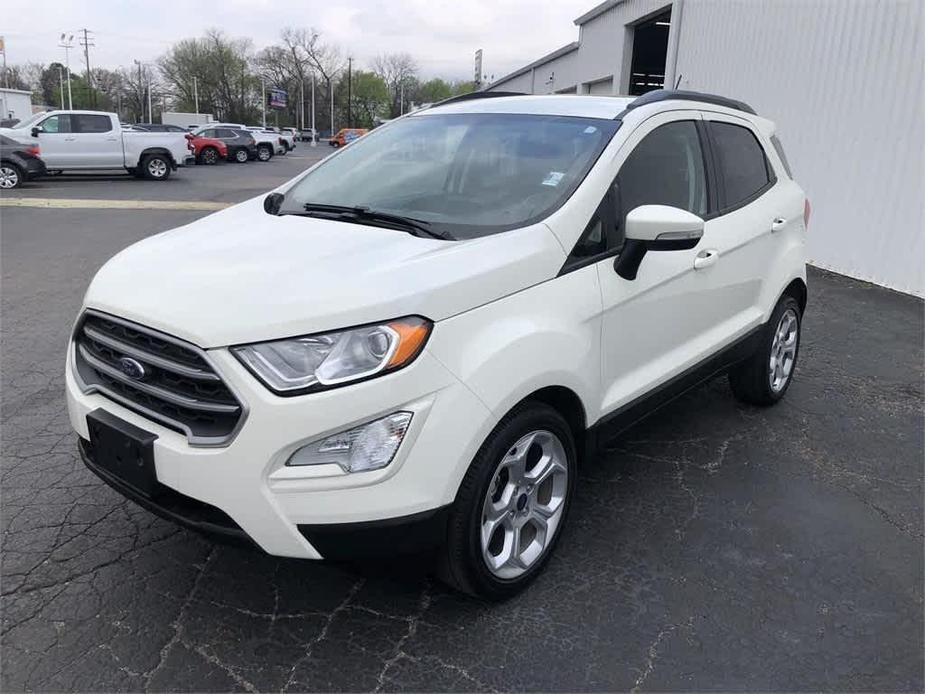 used 2021 Ford EcoSport car, priced at $19,495