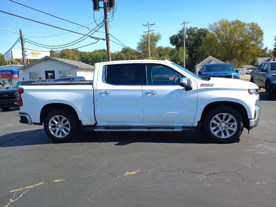 used 2022 Chevrolet Silverado 1500 Limited car, priced at $42,995