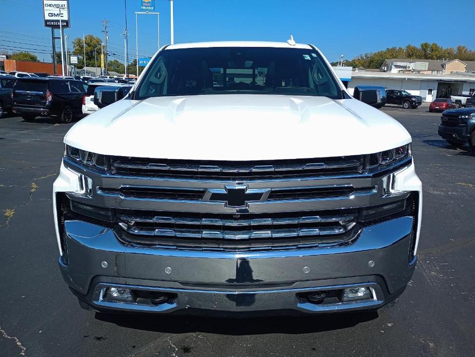 used 2022 Chevrolet Silverado 1500 Limited car, priced at $42,995