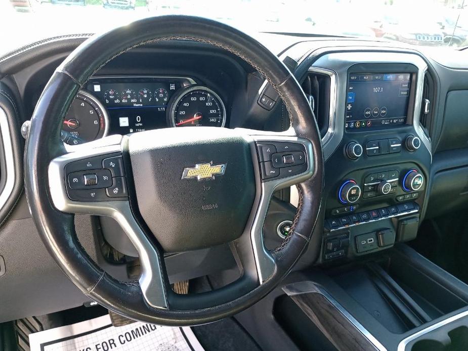 used 2022 Chevrolet Silverado 1500 Limited car, priced at $42,995