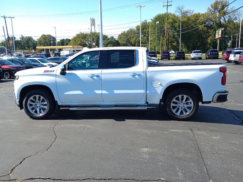 used 2022 Chevrolet Silverado 1500 Limited car, priced at $42,995