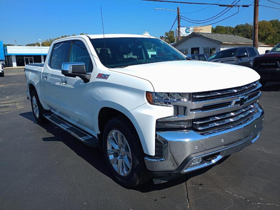 used 2022 Chevrolet Silverado 1500 Limited car, priced at $42,995