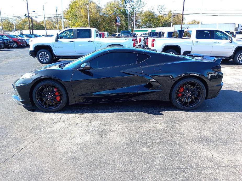 used 2024 Chevrolet Corvette car, priced at $82,990