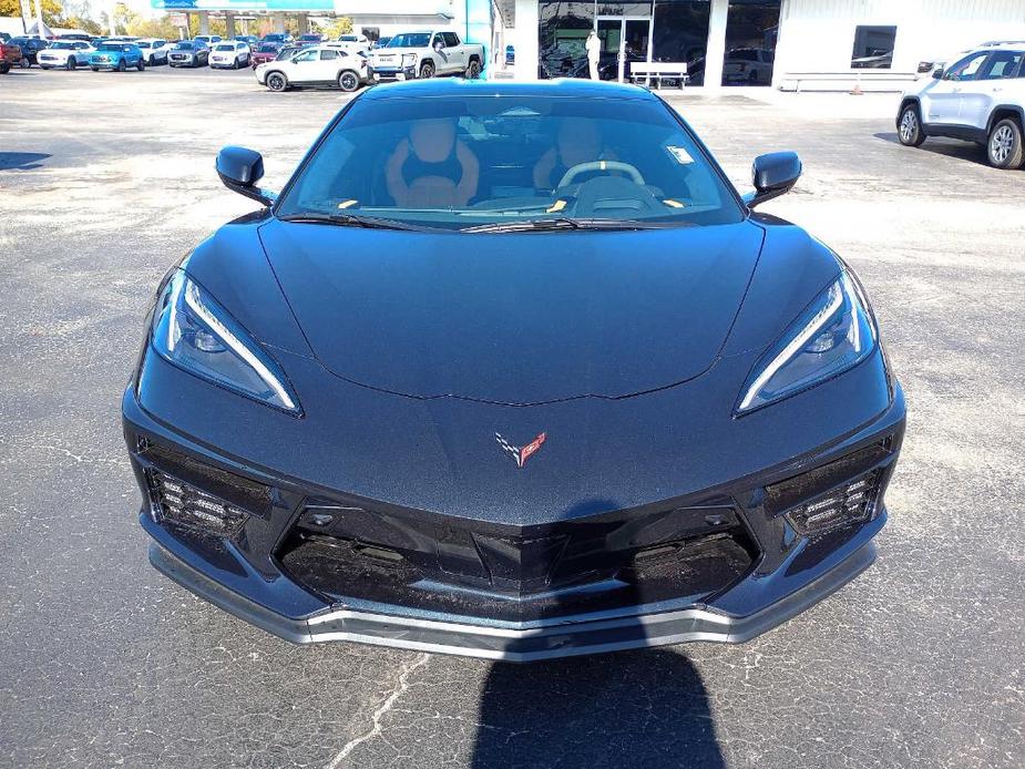 used 2024 Chevrolet Corvette car, priced at $82,990