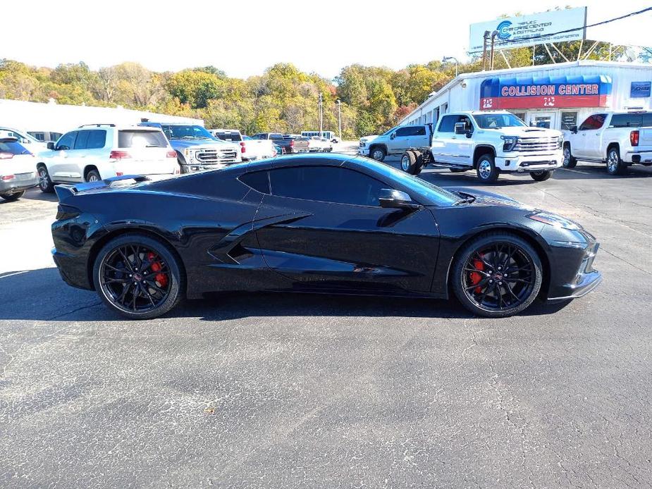 used 2024 Chevrolet Corvette car, priced at $82,990