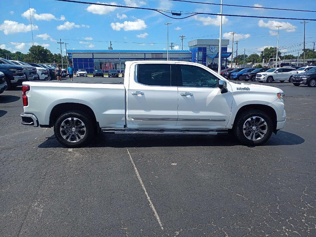 used 2024 Chevrolet Silverado 1500 car, priced at $59,995