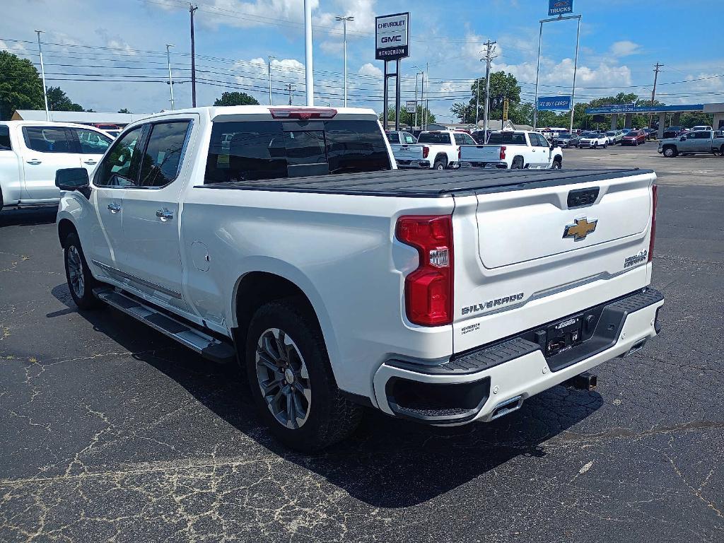 used 2024 Chevrolet Silverado 1500 car, priced at $59,995