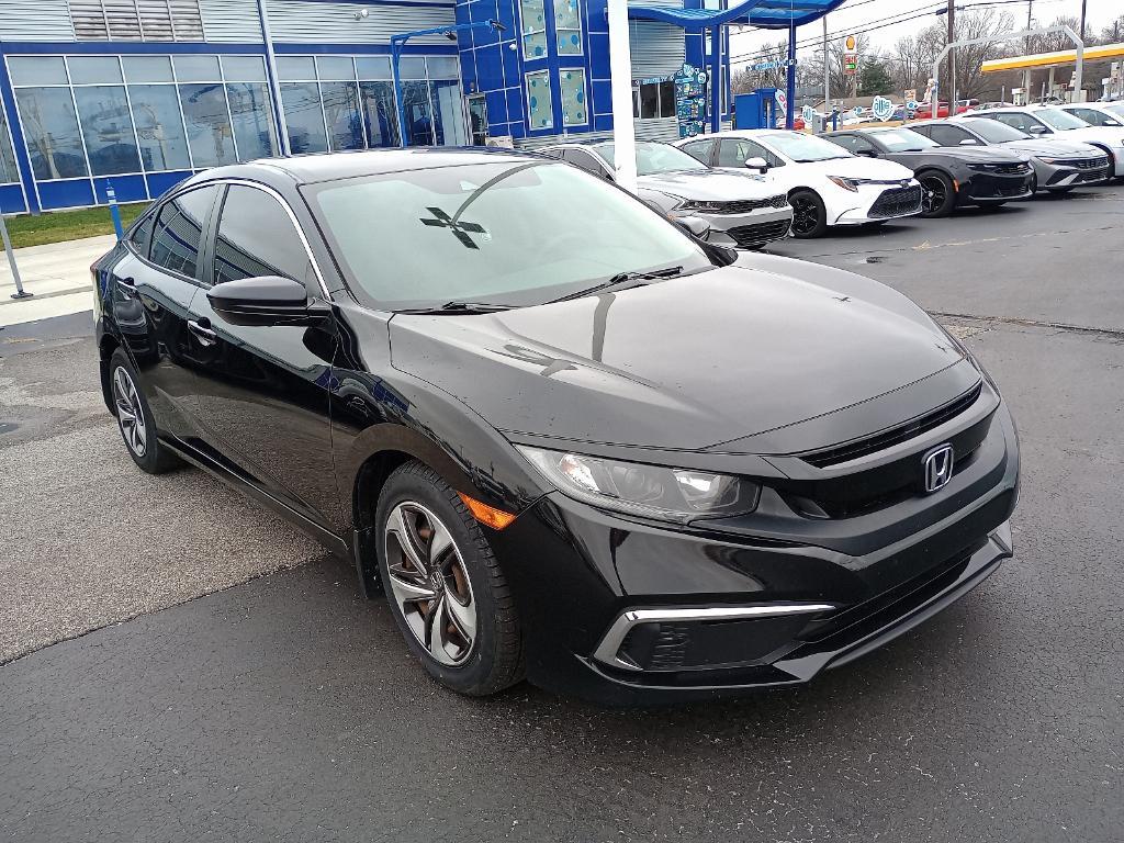 used 2019 Honda Civic car, priced at $16,995