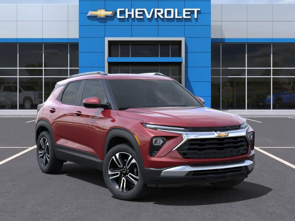 new 2025 Chevrolet TrailBlazer car, priced at $28,575