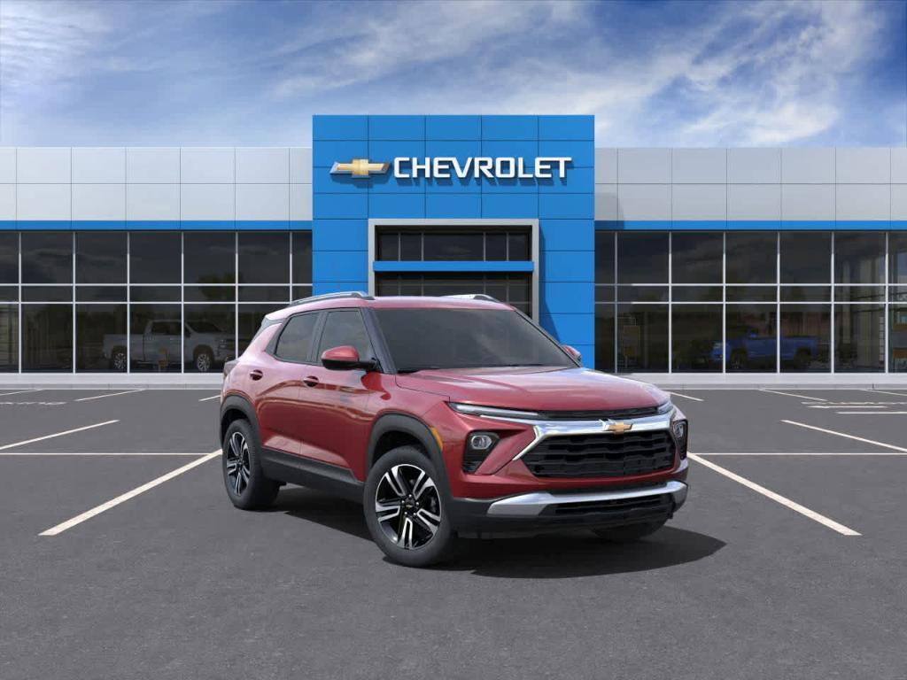 new 2025 Chevrolet TrailBlazer car, priced at $28,575