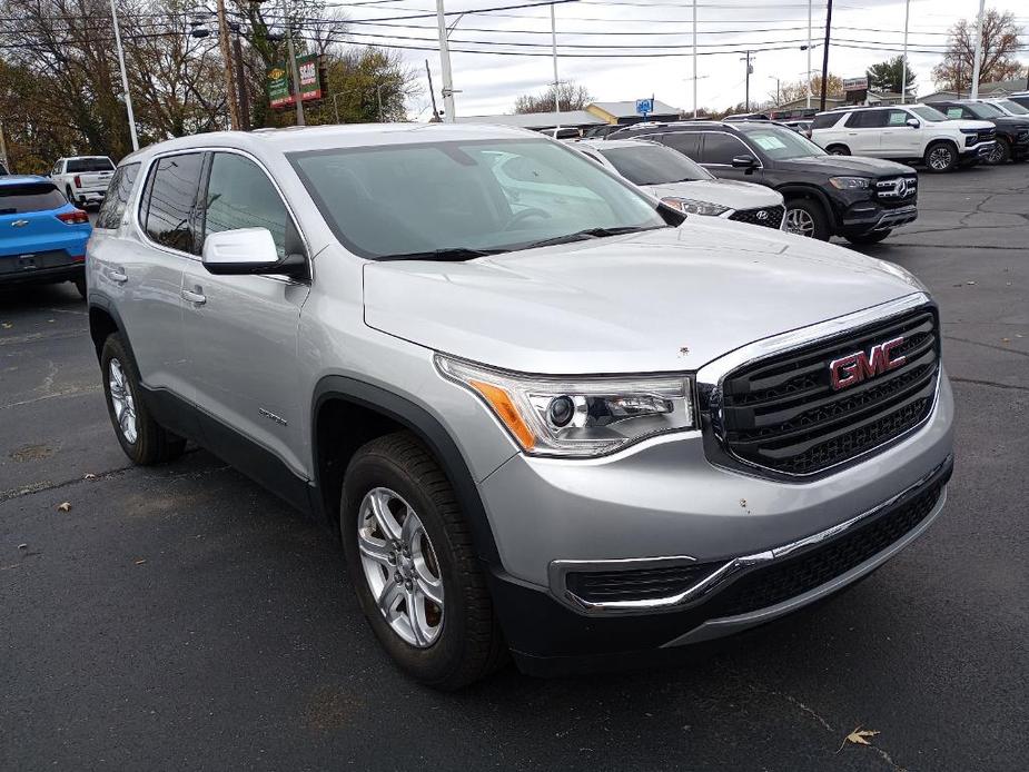 used 2019 GMC Acadia car