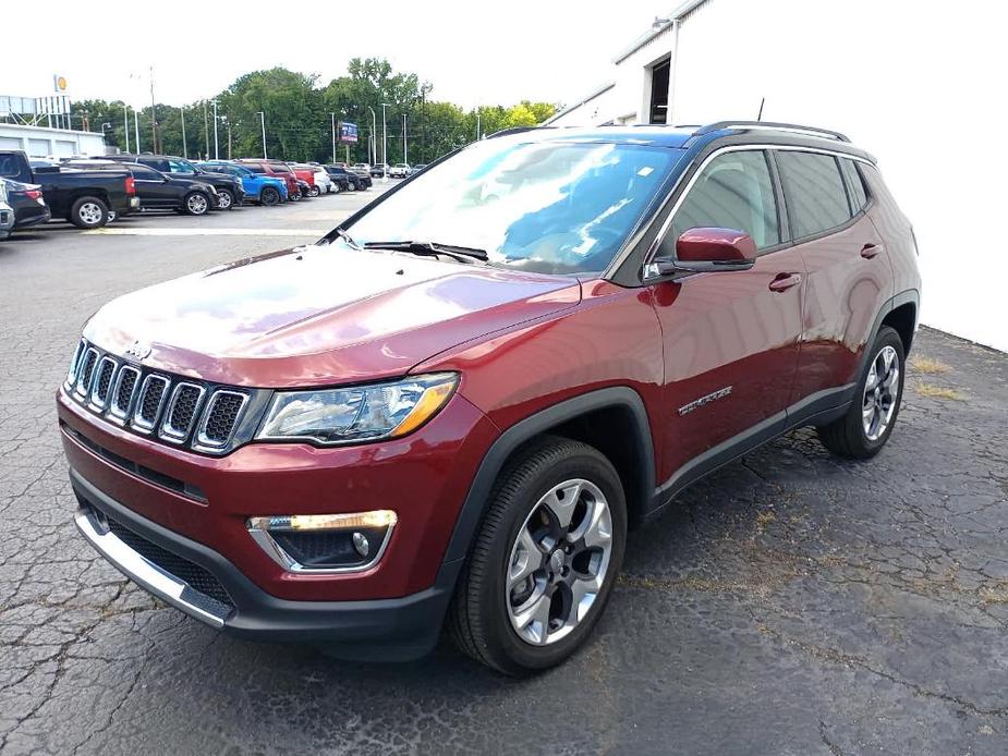 used 2021 Jeep Compass car, priced at $24,990