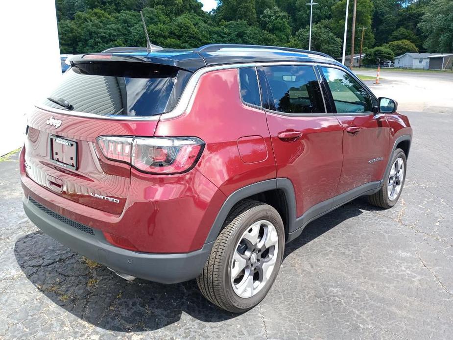 used 2021 Jeep Compass car, priced at $24,990